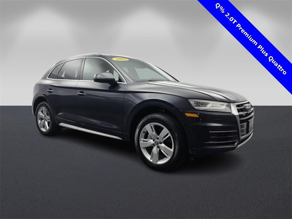 used 2019 Audi Q5 car, priced at $17,995