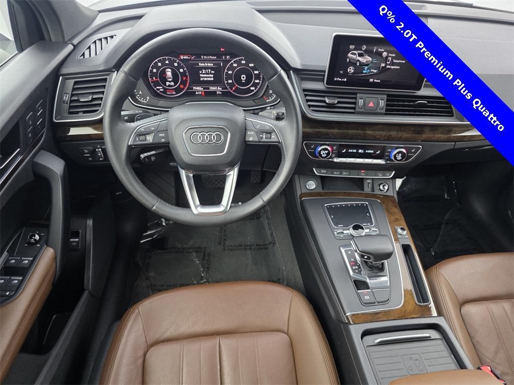 used 2019 Audi Q5 car, priced at $17,995