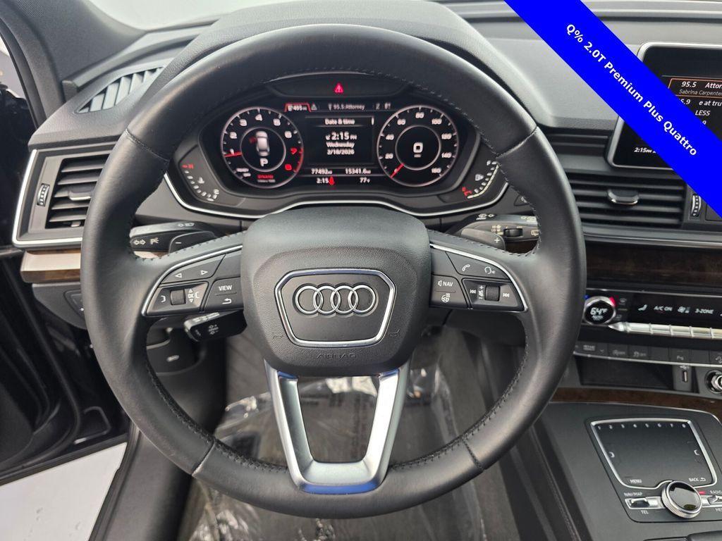used 2019 Audi Q5 car, priced at $15,495