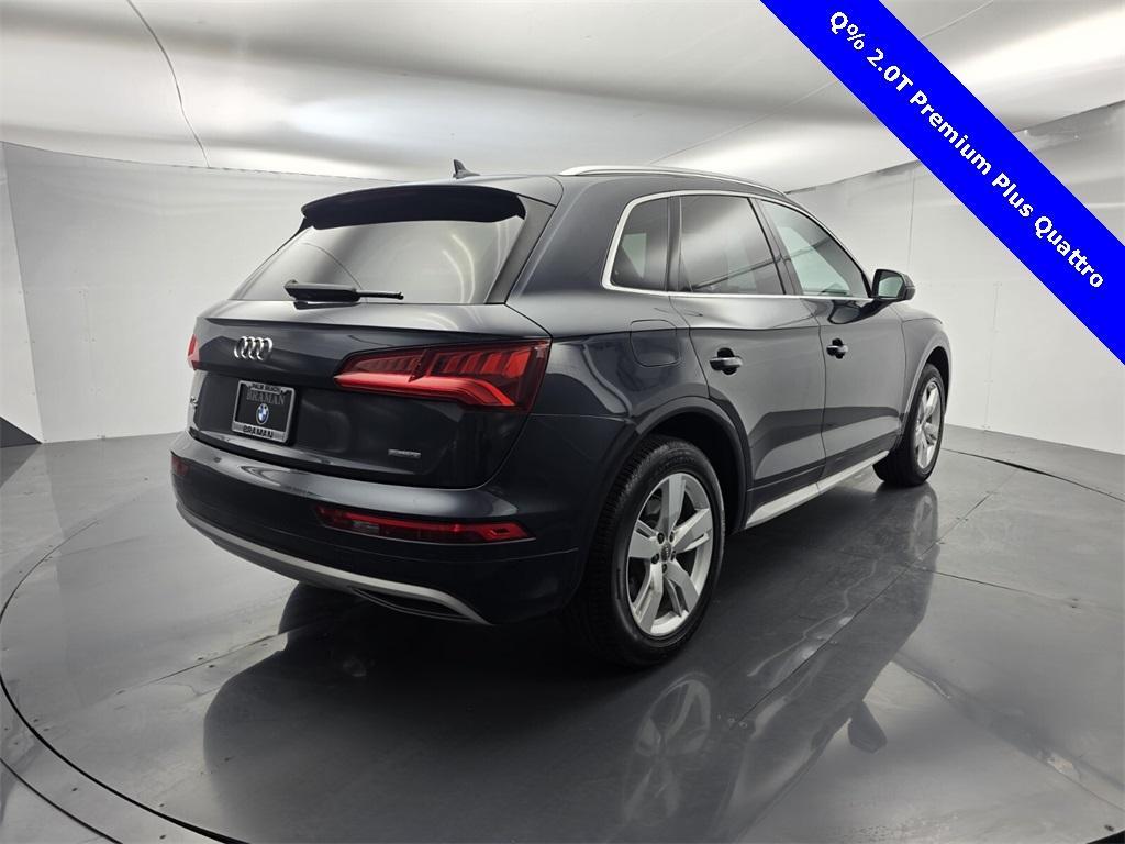 used 2019 Audi Q5 car, priced at $17,995