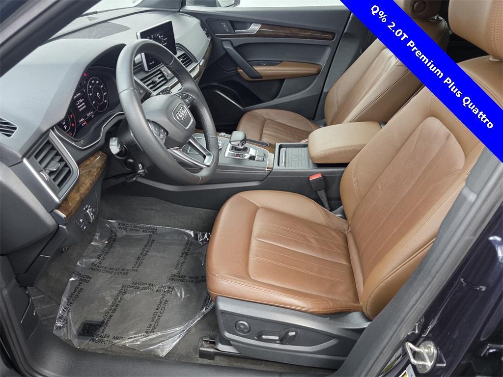 used 2019 Audi Q5 car, priced at $17,995
