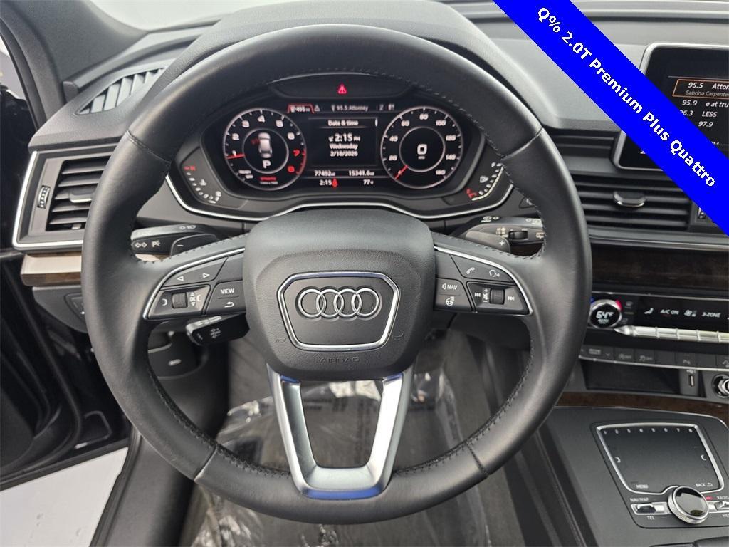 used 2019 Audi Q5 car, priced at $17,995