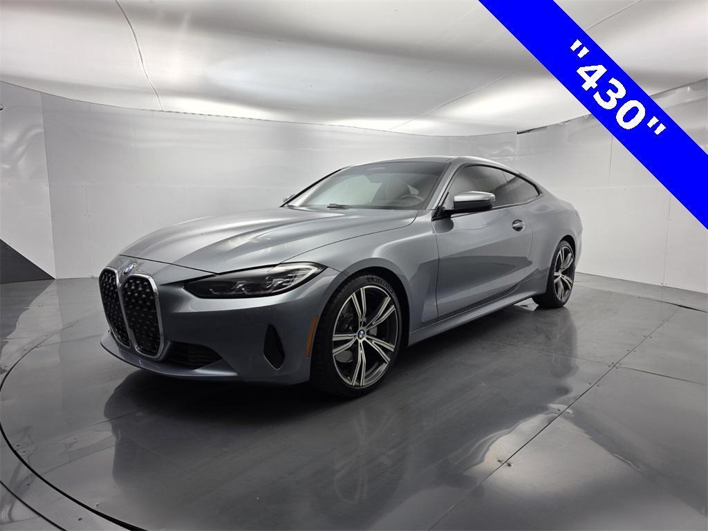 used 2021 BMW 430 car, priced at $26,995