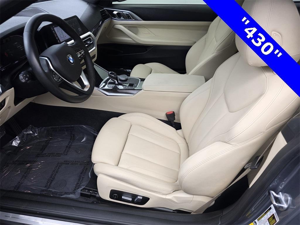 used 2021 BMW 430 car, priced at $26,995