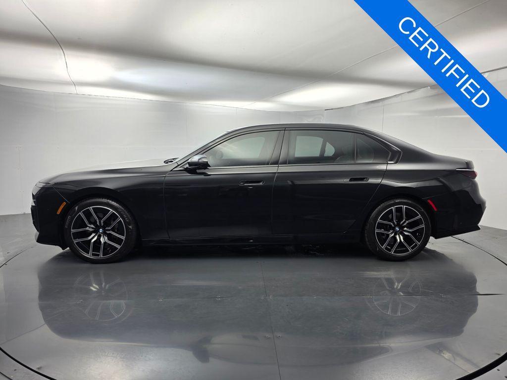 used 2023 BMW 740 car, priced at $61,995