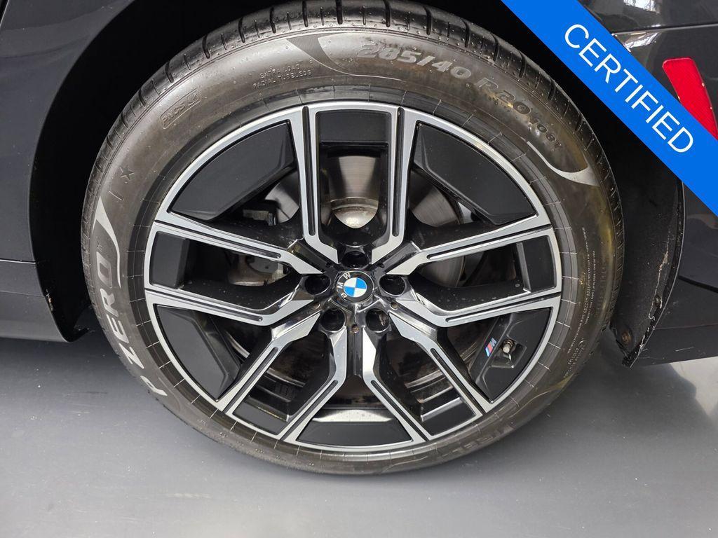 used 2023 BMW 740 car, priced at $61,995