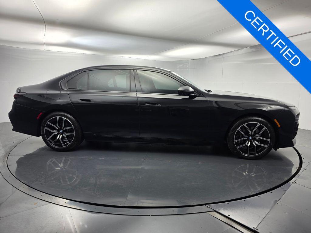 used 2023 BMW 740 car, priced at $61,995