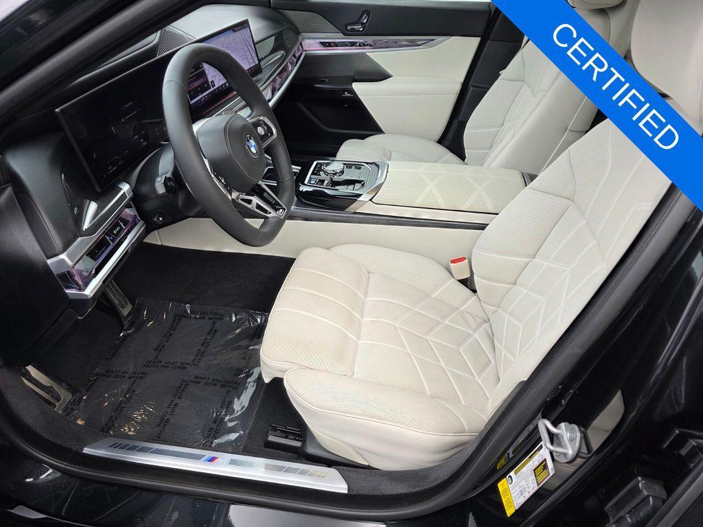used 2023 BMW 740 car, priced at $61,995
