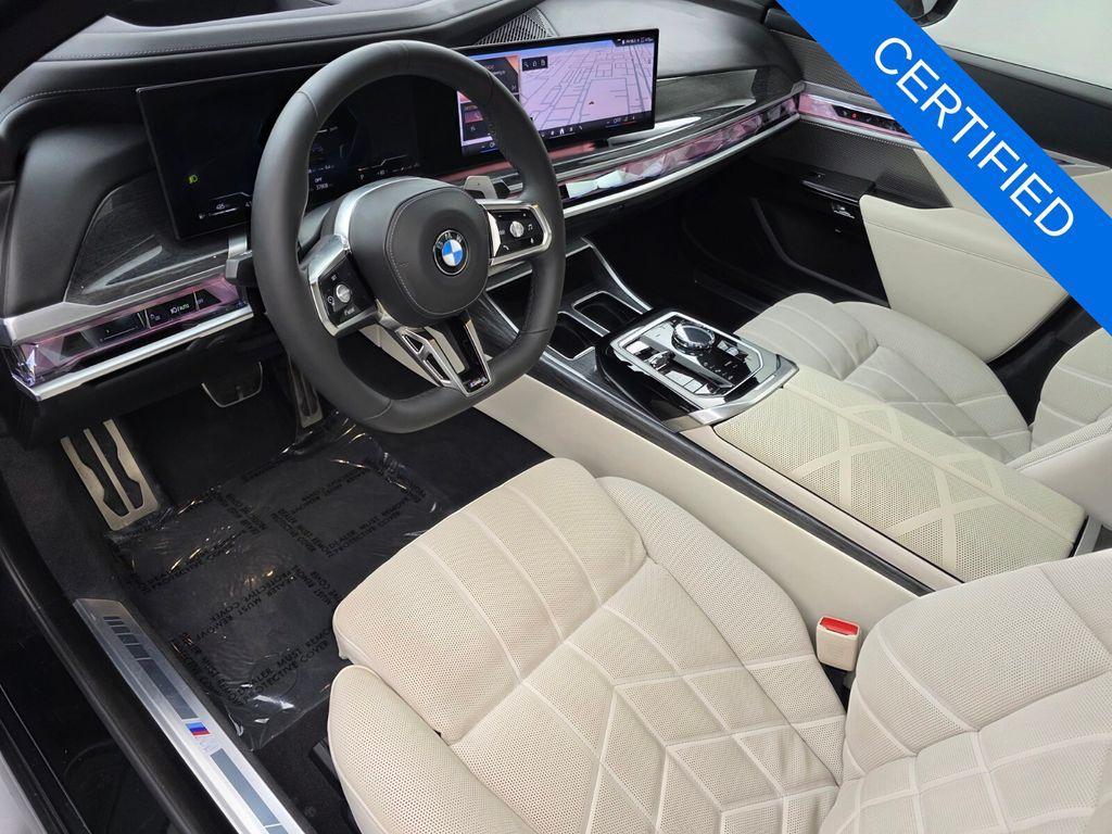 used 2023 BMW 740 car, priced at $61,995