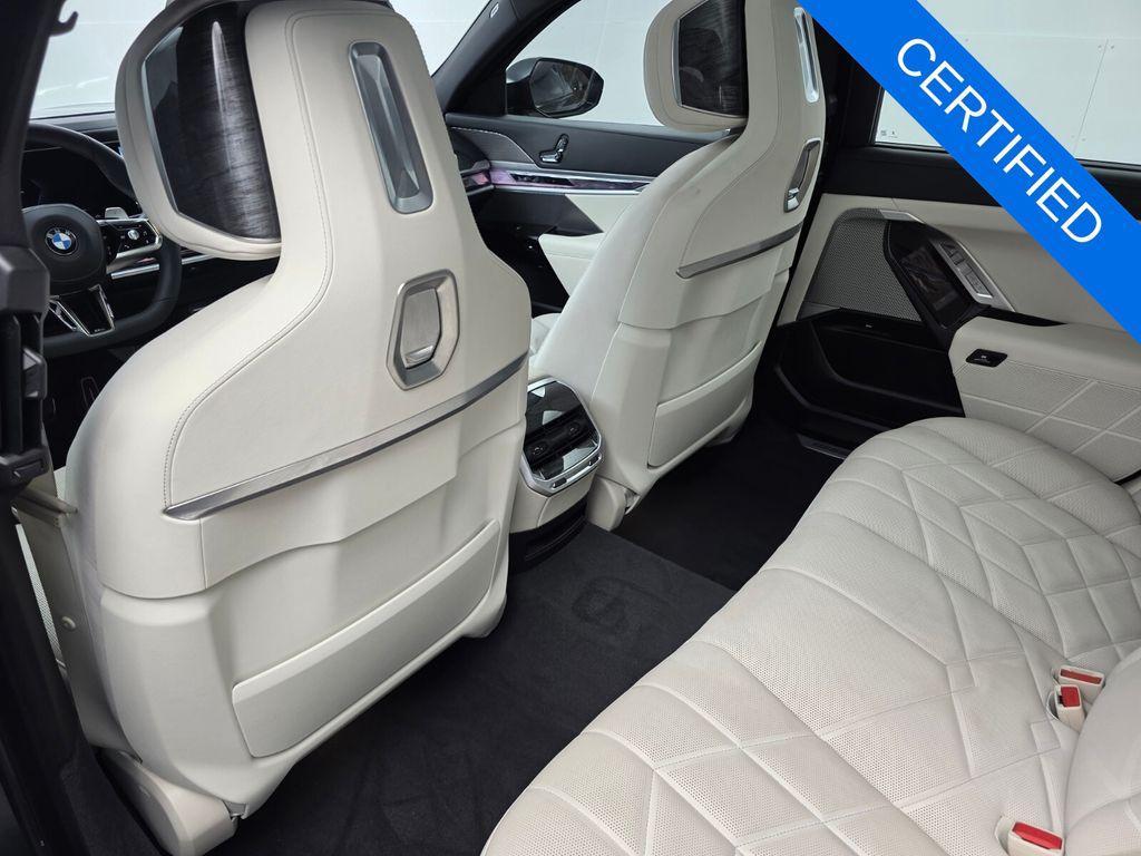 used 2023 BMW 740 car, priced at $61,995