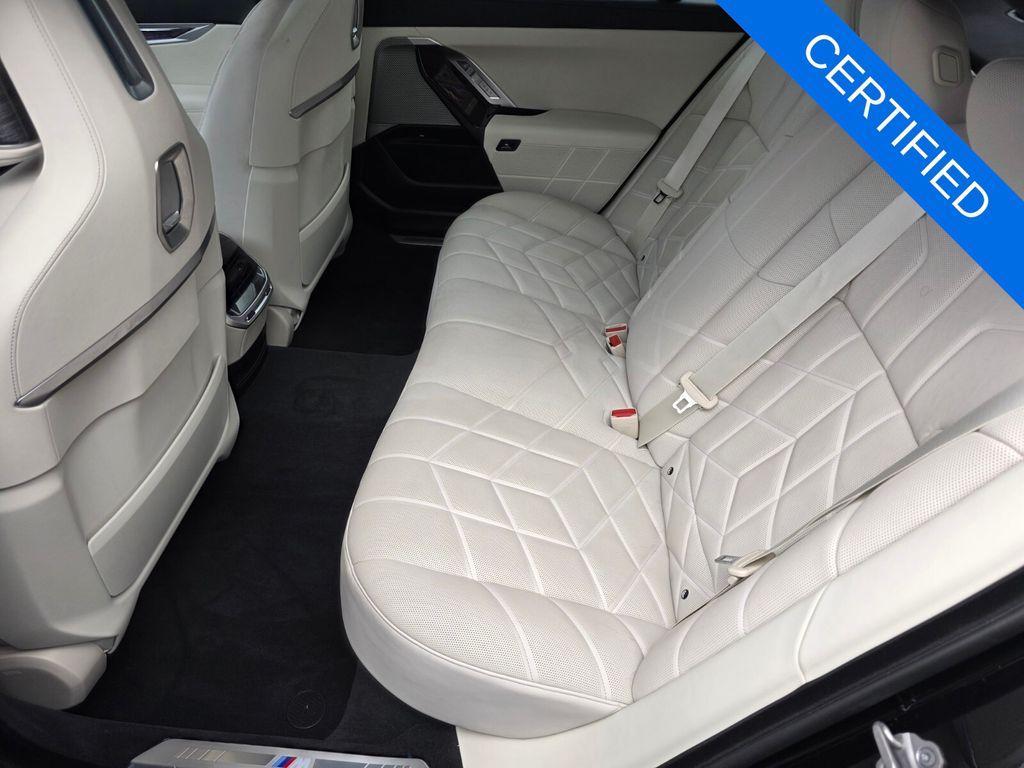 used 2023 BMW 740 car, priced at $61,995