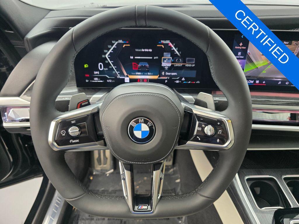 used 2023 BMW 740 car, priced at $61,995