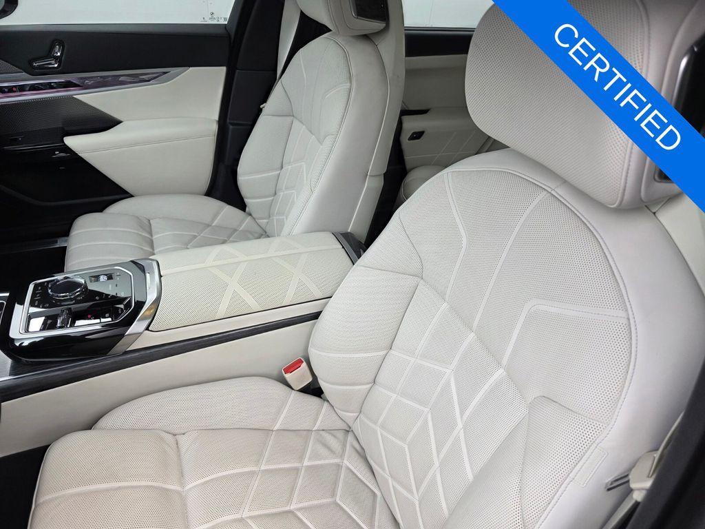 used 2023 BMW 740 car, priced at $61,995