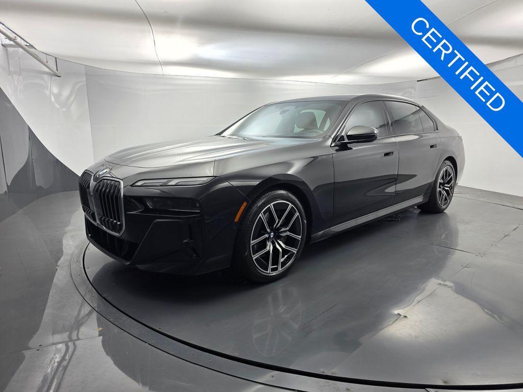 used 2023 BMW 740 car, priced at $61,995