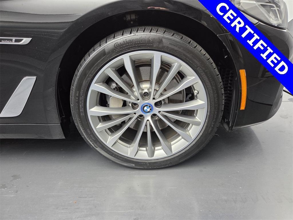 used 2023 BMW 530e car, priced at $36,995