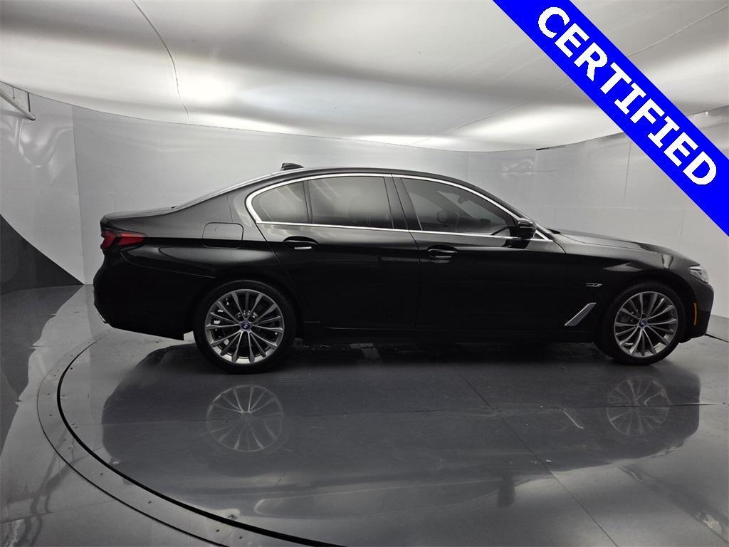 used 2023 BMW 530e car, priced at $36,995