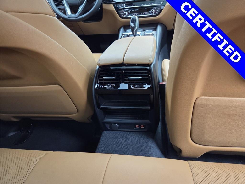 used 2023 BMW 530e car, priced at $36,995