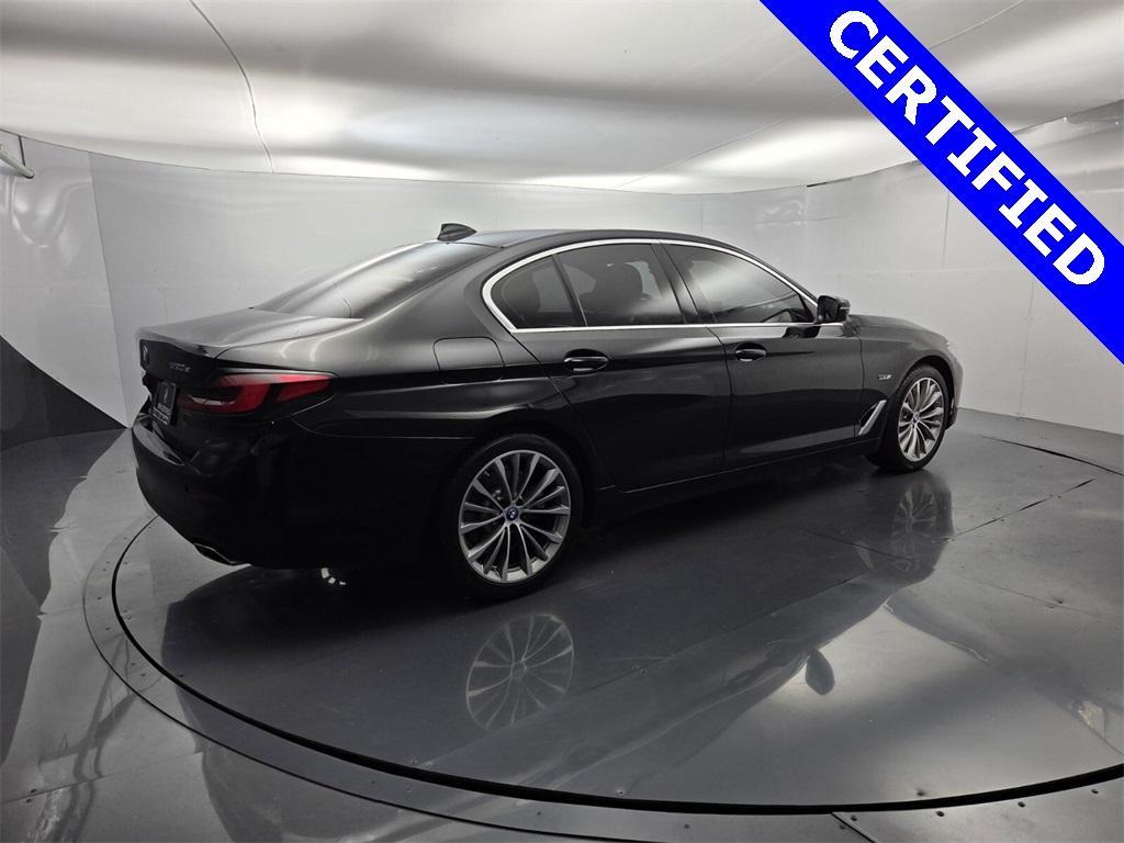 used 2023 BMW 530e car, priced at $36,995