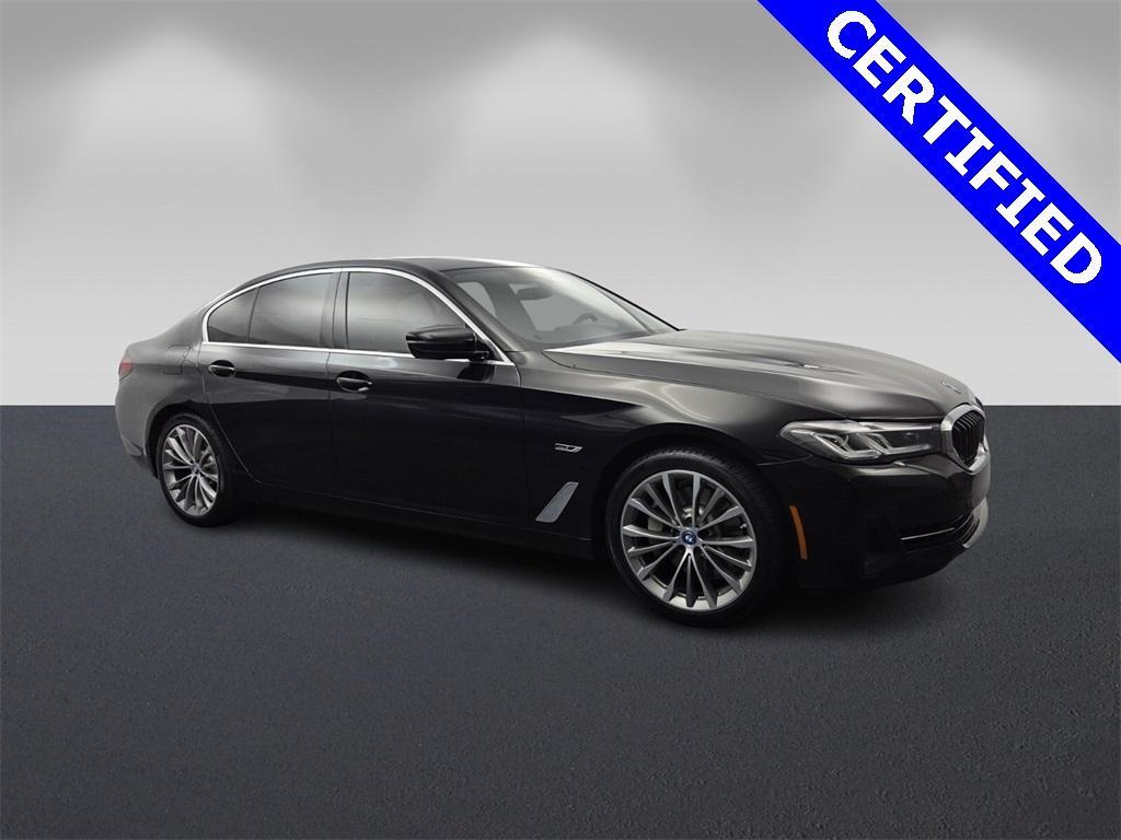 used 2023 BMW 530e car, priced at $38,995