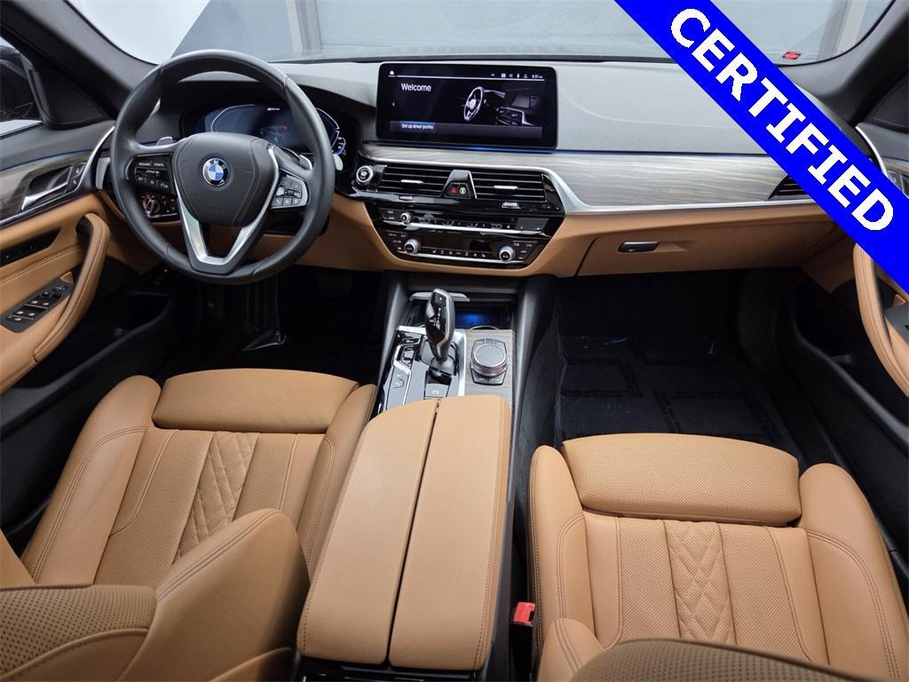 used 2023 BMW 530e car, priced at $36,995