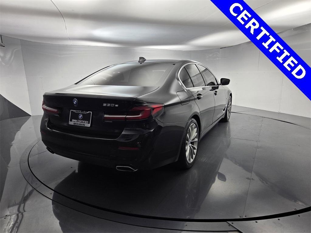 used 2023 BMW 530e car, priced at $36,995