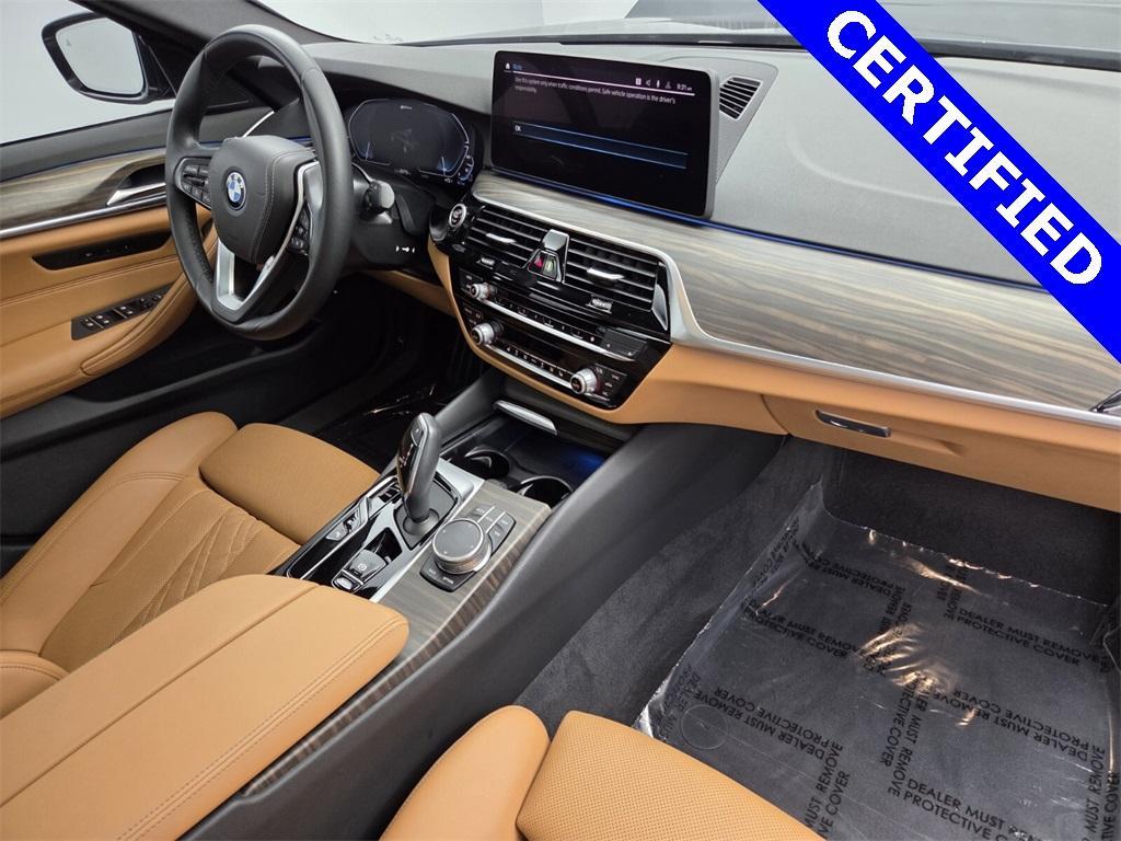 used 2023 BMW 530e car, priced at $36,995