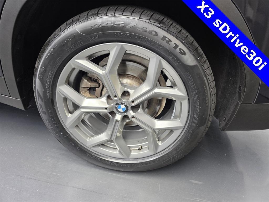 used 2024 BMW X3 car, priced at $30,995