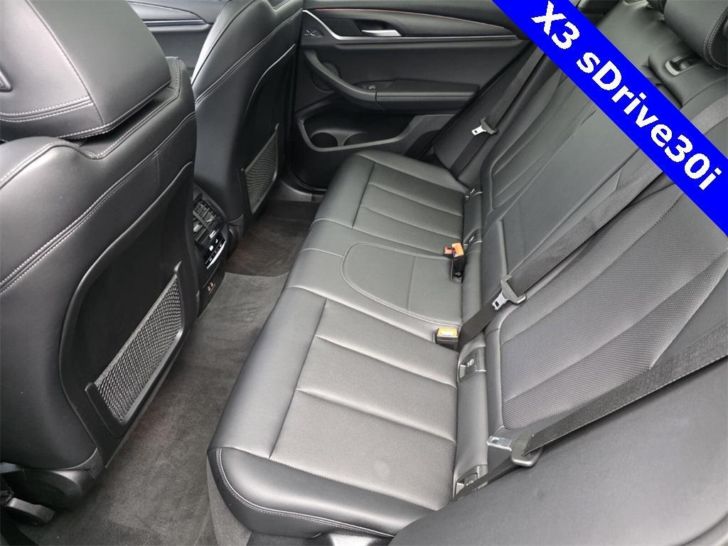 used 2024 BMW X3 car, priced at $30,995