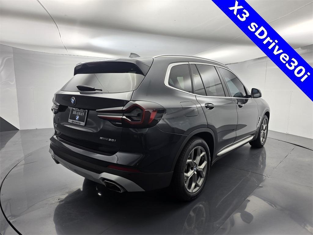 used 2024 BMW X3 car, priced at $30,995