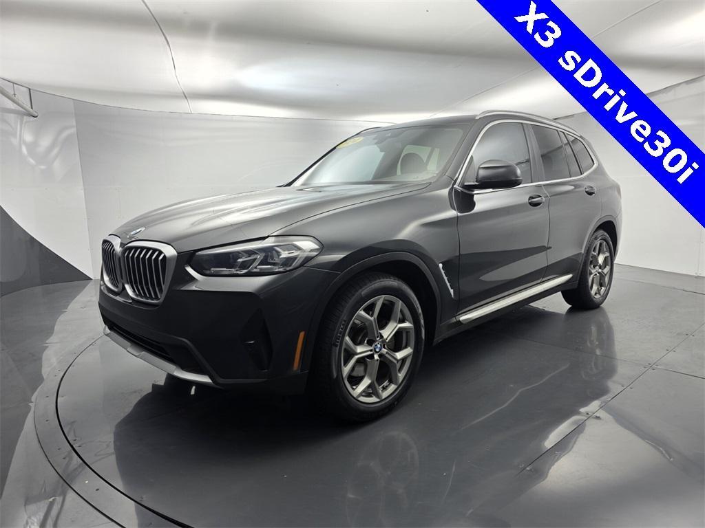 used 2024 BMW X3 car, priced at $30,995