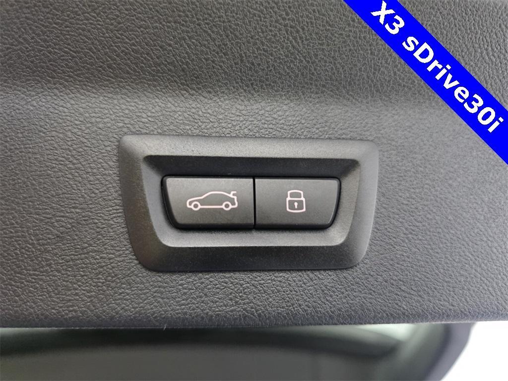 used 2024 BMW X3 car, priced at $30,995