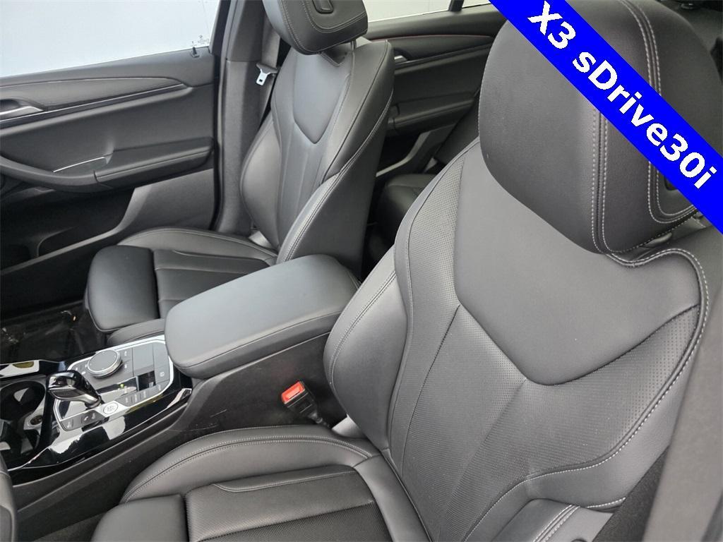 used 2024 BMW X3 car, priced at $30,995