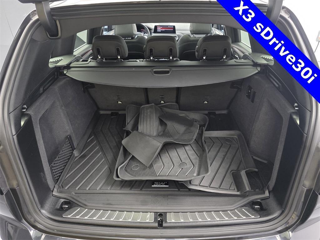 used 2024 BMW X3 car, priced at $30,995