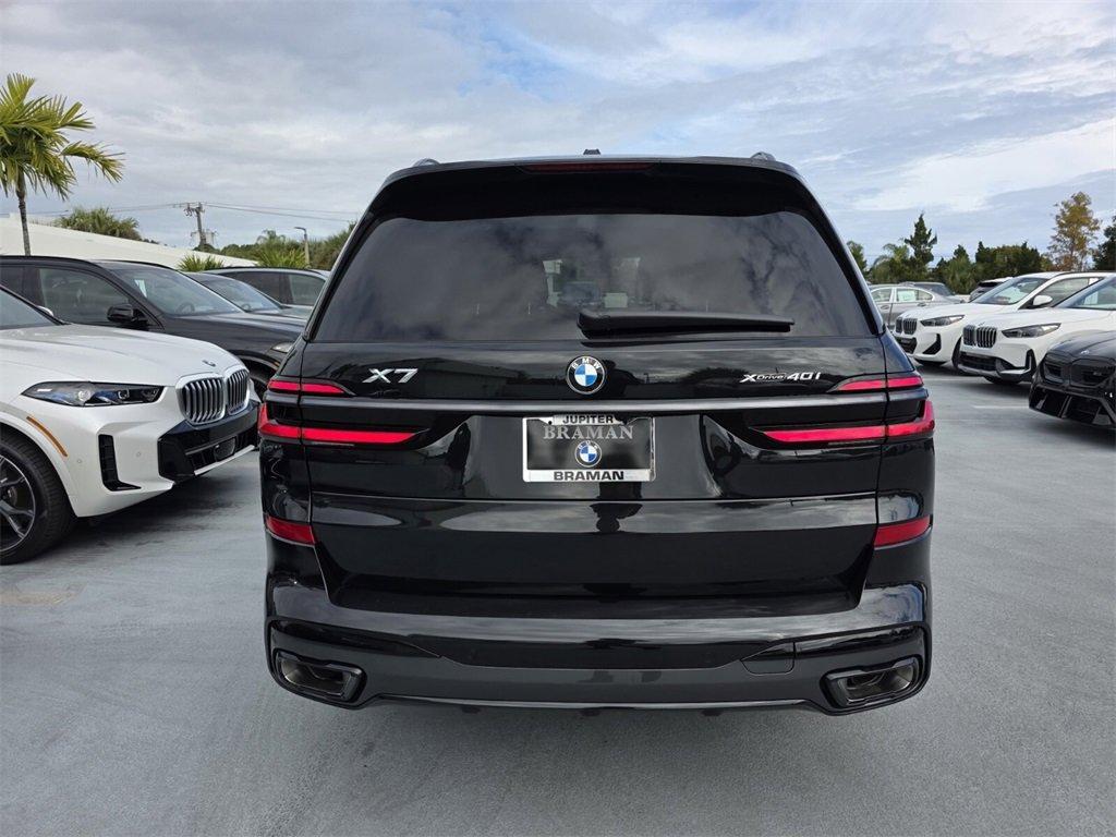 new 2026 BMW X7 car