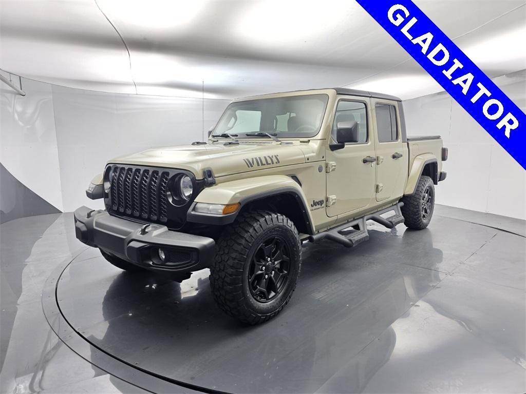 used 2022 Jeep Gladiator car, priced at $29,995