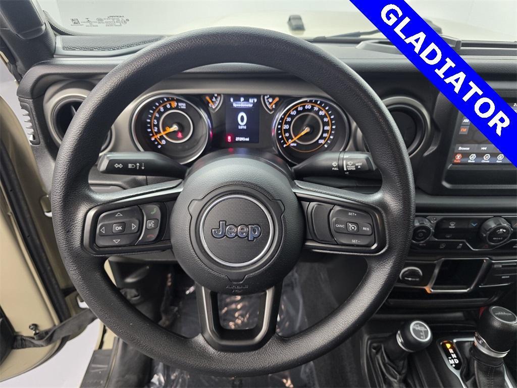 used 2022 Jeep Gladiator car, priced at $29,995