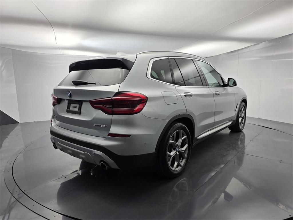 used 2021 BMW X3 car