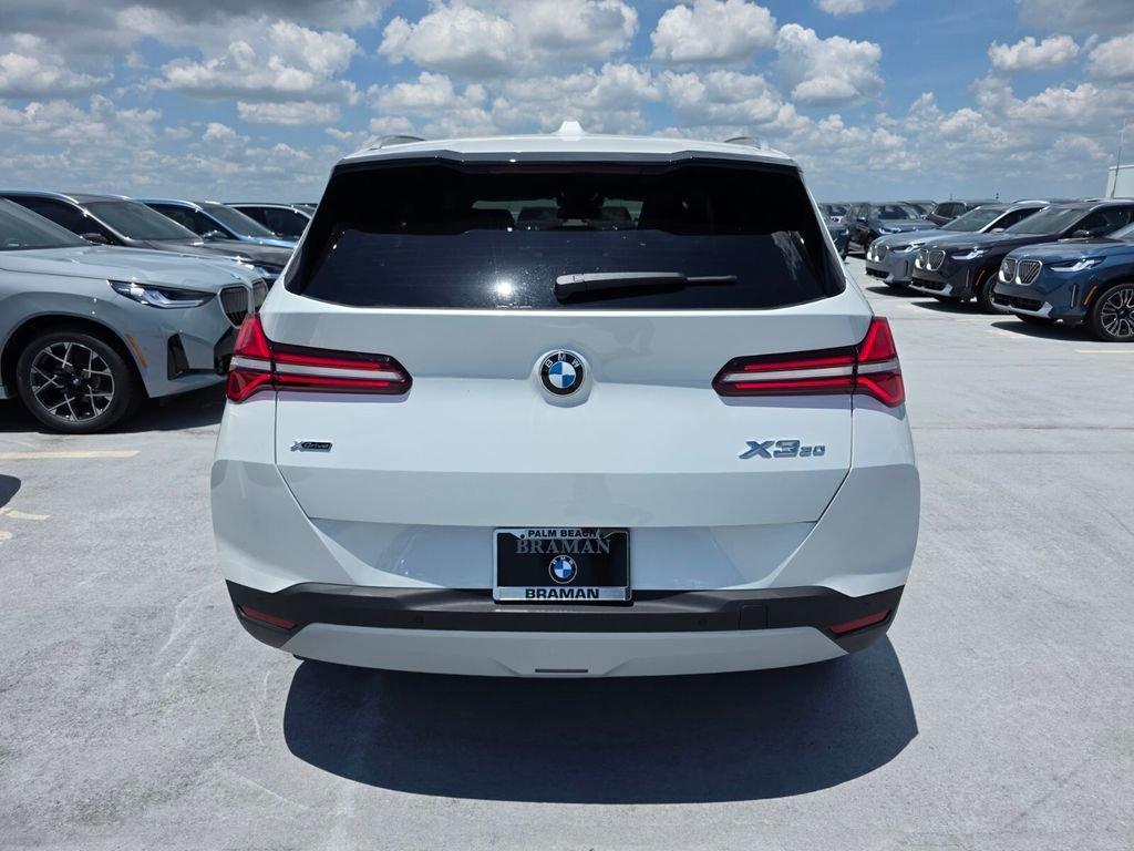 new 2026 BMW X3 car