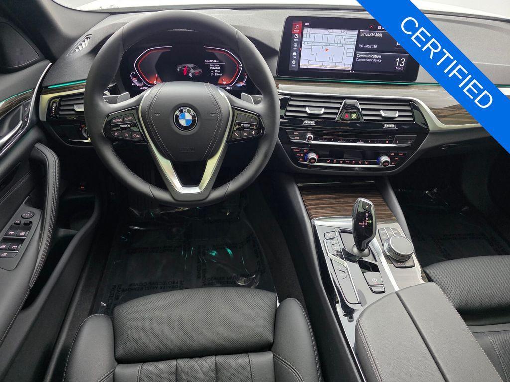used 2021 BMW 540 car, priced at $35,495
