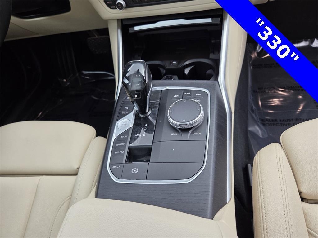used 2021 BMW 330 car, priced at $23,995