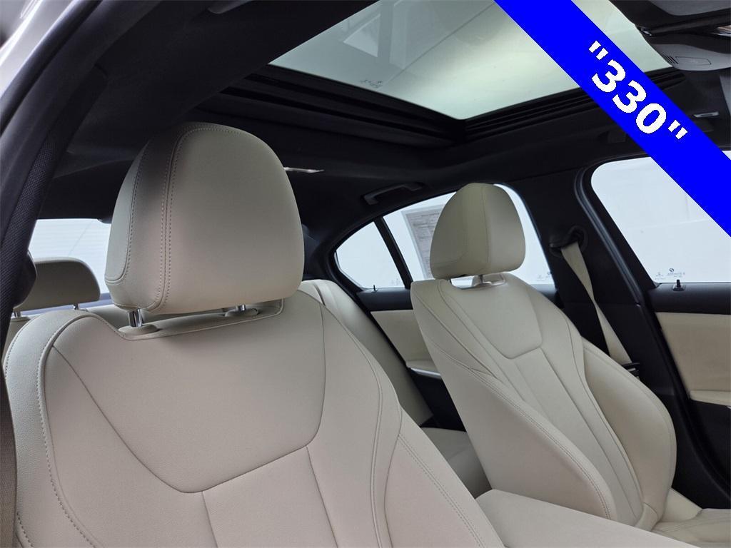 used 2021 BMW 330 car, priced at $23,995