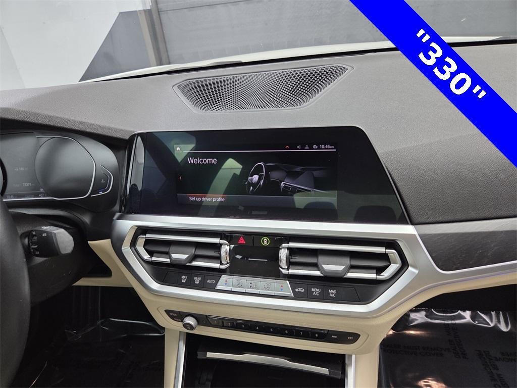 used 2021 BMW 330 car, priced at $23,995