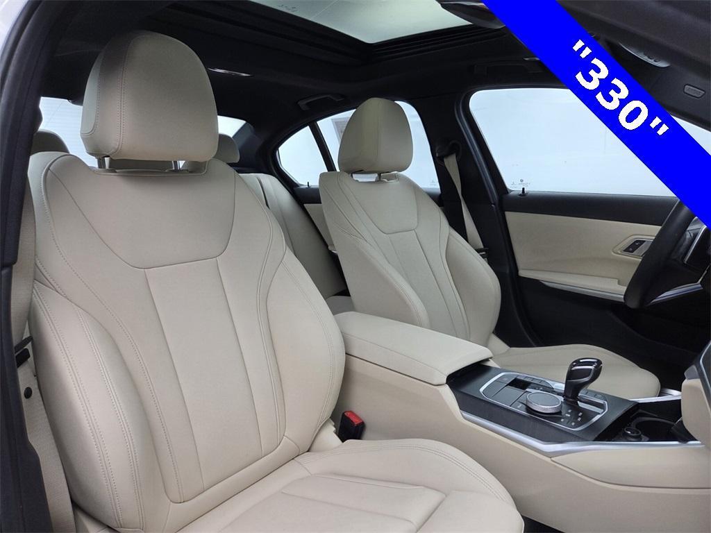 used 2021 BMW 330 car, priced at $23,995