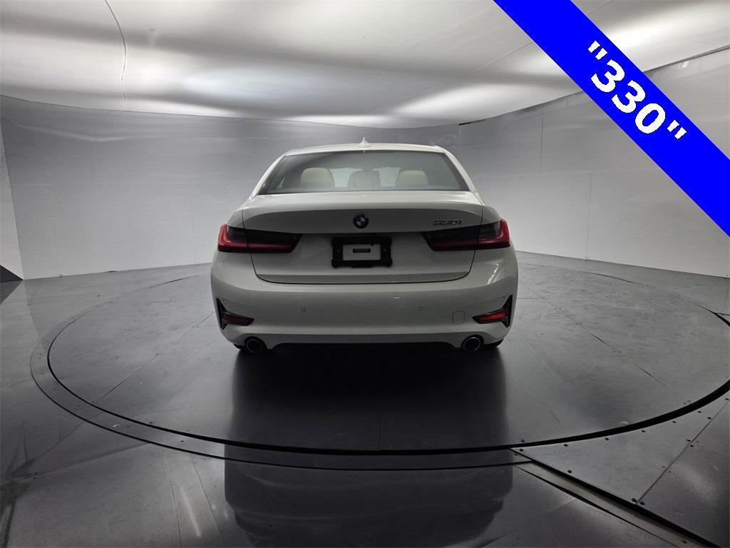 used 2021 BMW 330 car, priced at $23,995
