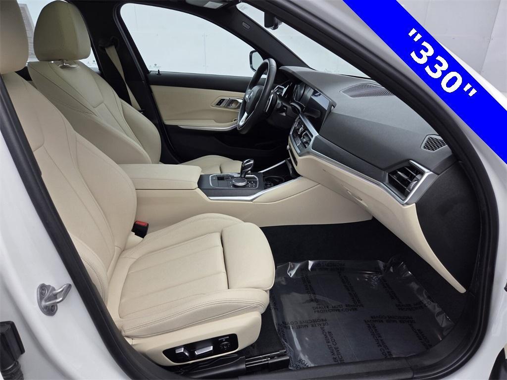 used 2021 BMW 330 car, priced at $23,995