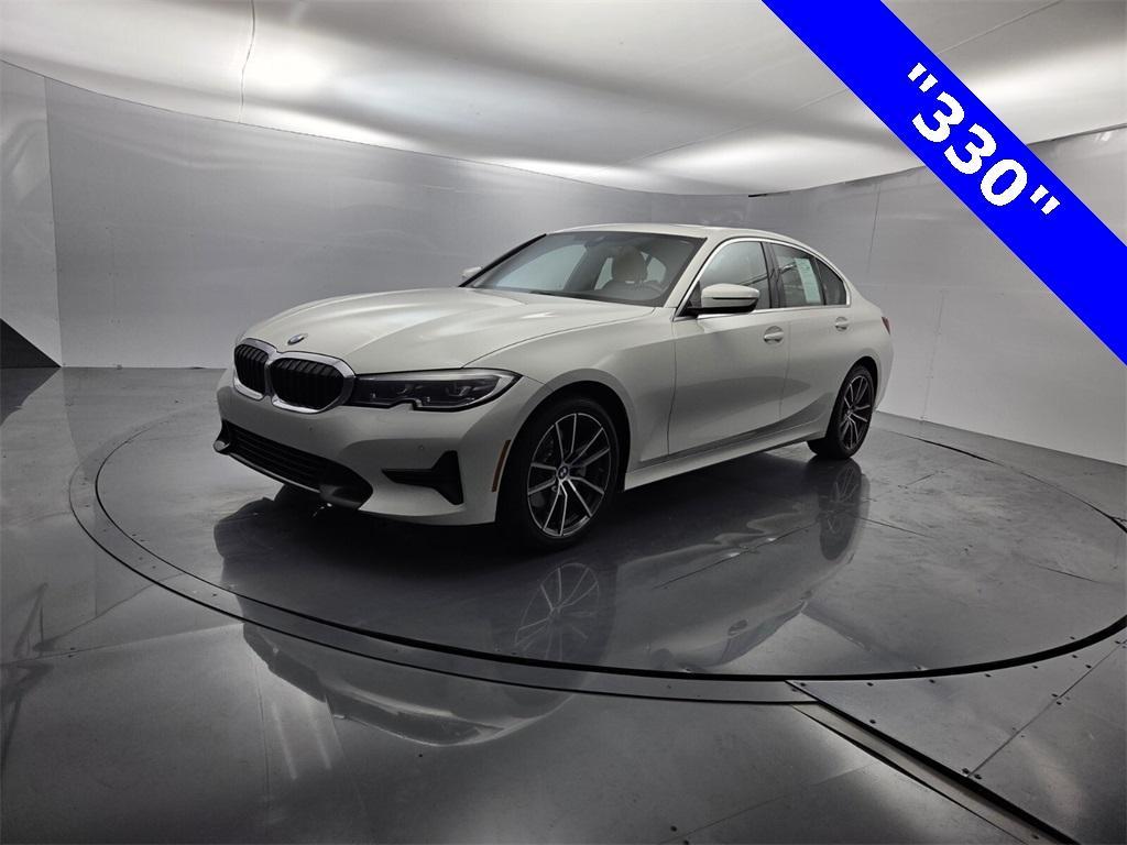 used 2021 BMW 330 car, priced at $23,995