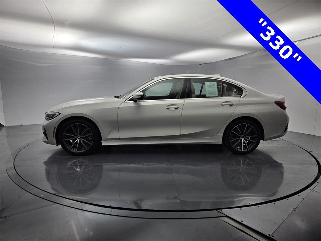 used 2021 BMW 330 car, priced at $23,995