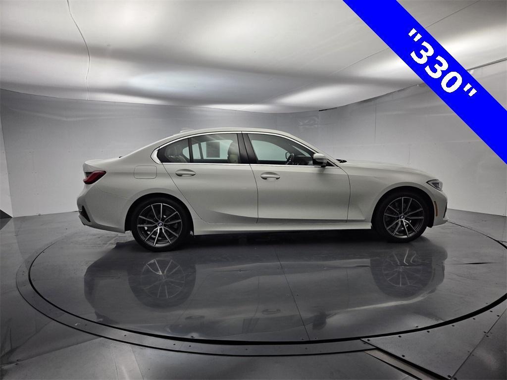 used 2021 BMW 330 car, priced at $23,995