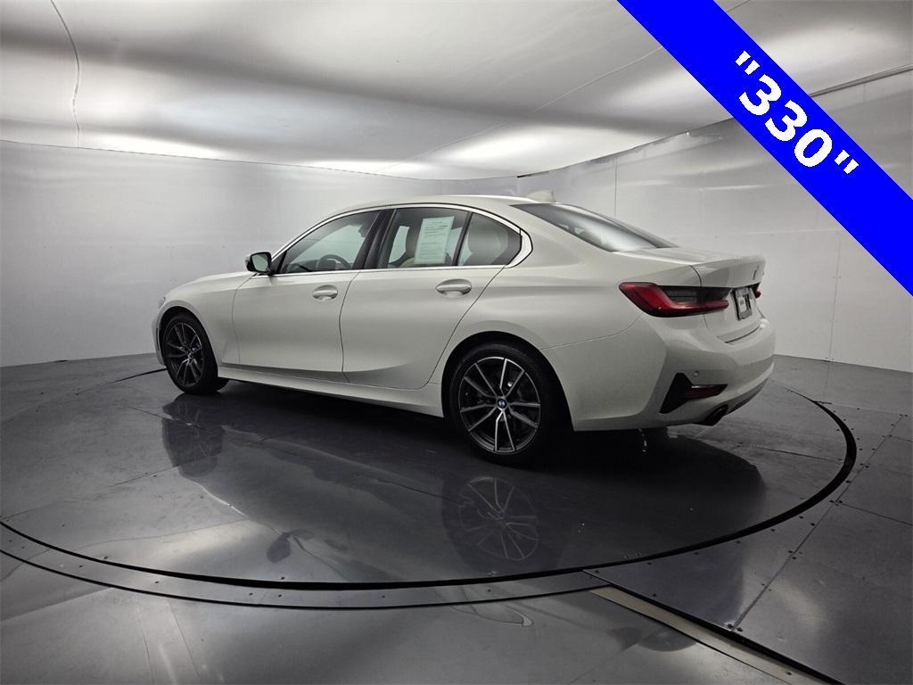 used 2021 BMW 330 car, priced at $23,995