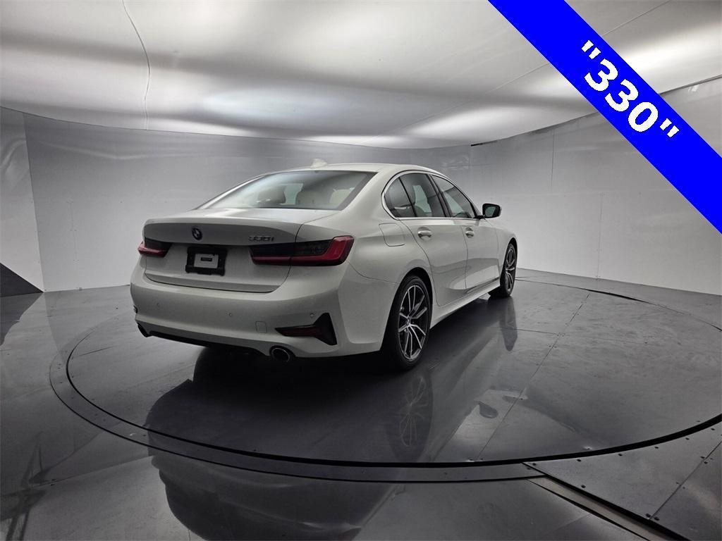 used 2021 BMW 330 car, priced at $23,995